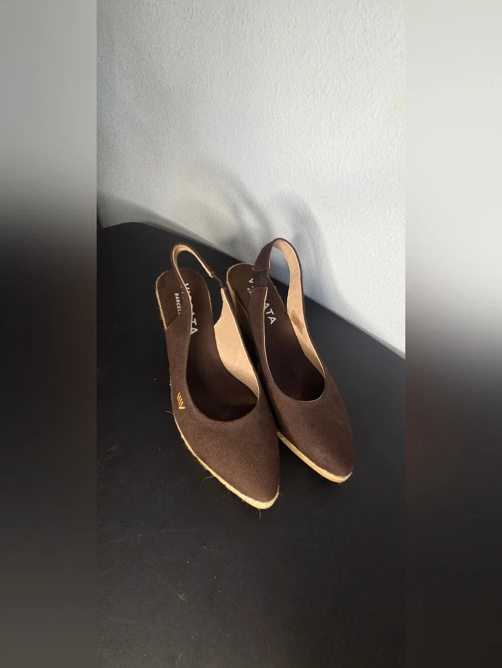 Viscata Palomera Brown Womens Wedge